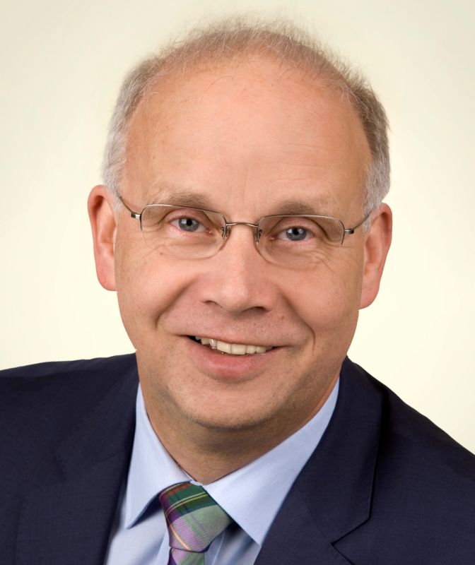 Detlev Kahmen, planungspolitischer Sprecher der CDU-Fraktion