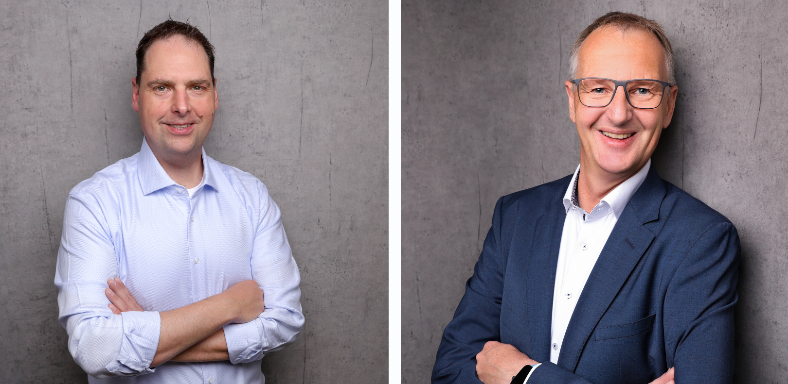 Daniel Helmig und Andreas Heine (v.l.)