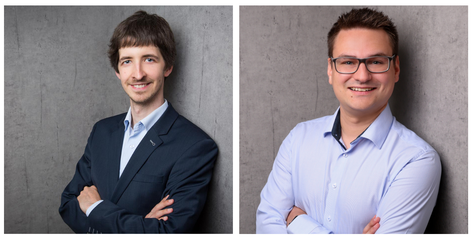 Nils Wittenbrink und Niklas Reimer